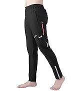 ROCKBROS Mens Cycling Bike Pants Quick-Dry Outdoor Mountain Running Hiking Gear