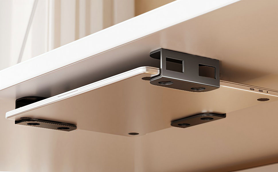 under desk laptop mount