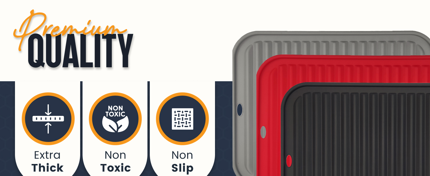 silicone trivets mat
