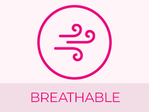 BREATHABLE