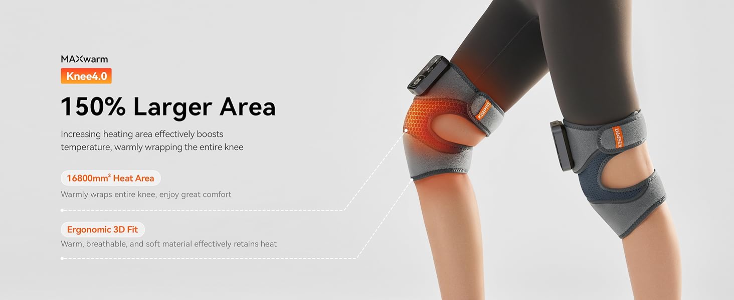 IKEEPFIT-Cordless-Knee-Massager-with-Heat-Vibration