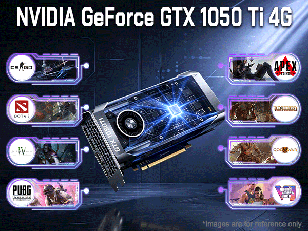GTX 1050Ti 4G
