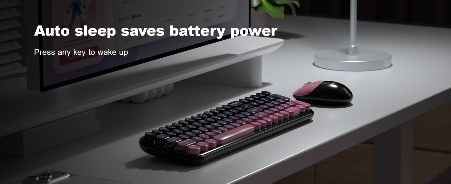 wireless mouse and keyboard