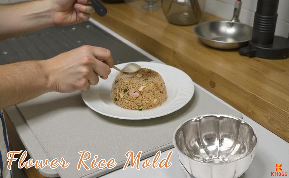 Flower Rice Mold