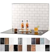 Product Photography Backdrops with Gloss Black Acrylic, 23x35in Photo Backdrop Board, 10Pcs 20Pat...