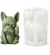 DS. DISTINCTIVE STYLE Dog Silicone Mold, Dog Resin Mold for DIY Crafts | Funny Middle Finger Dog ...