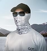 uv mask for fishing skiing