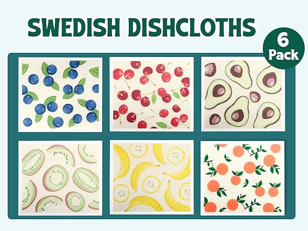 swedish dishcloths for kitchen