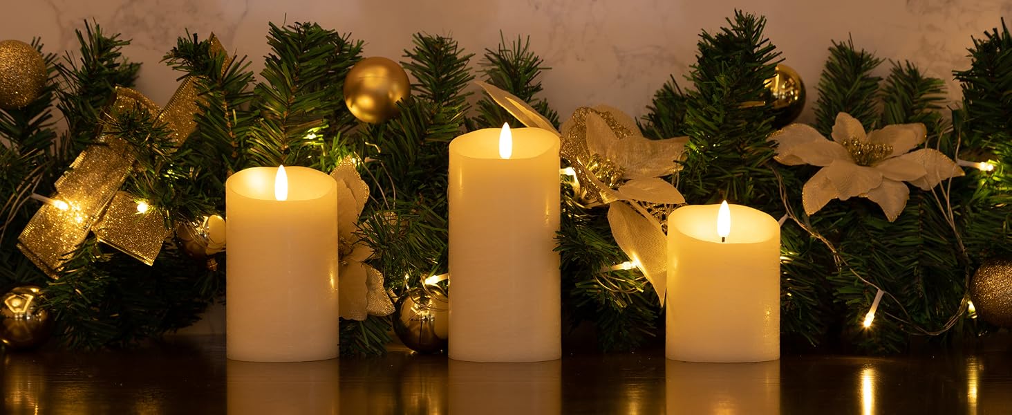 Real Wax Candles