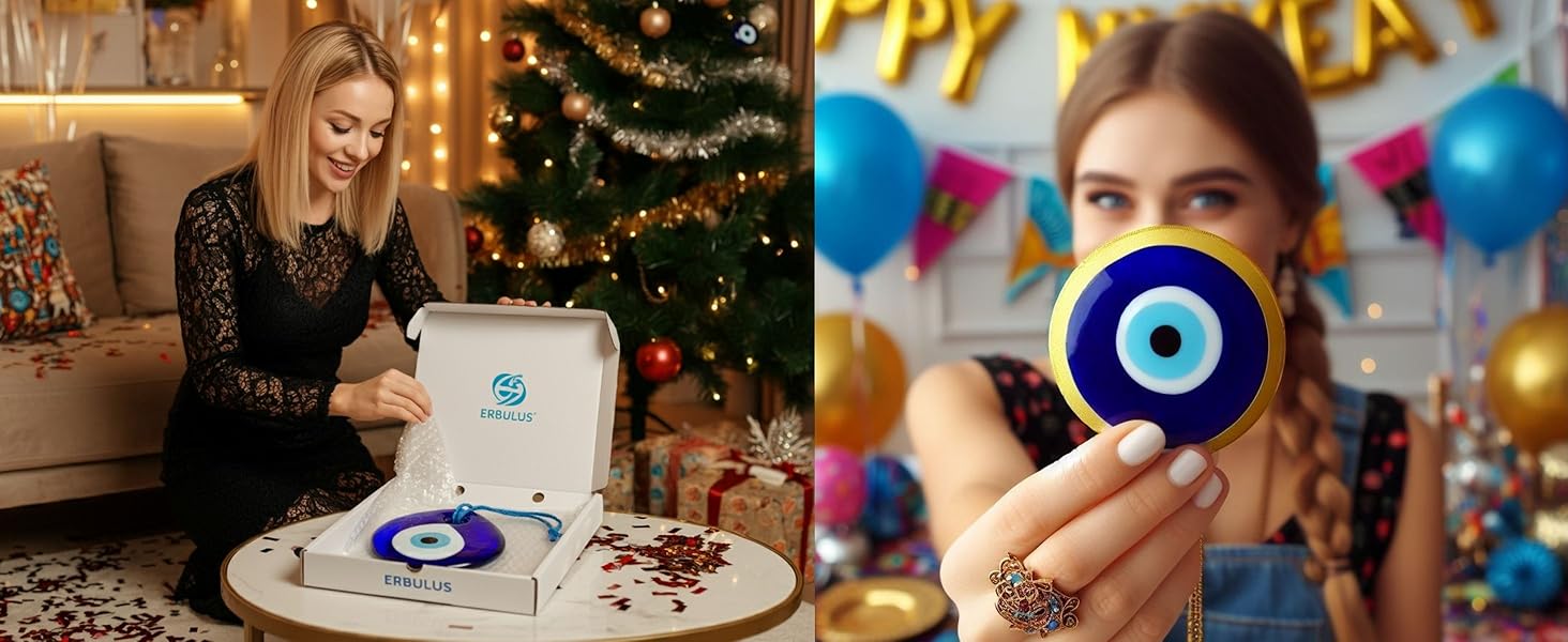 evil eye christmas new year