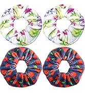 IVARYSS Super Towel Scrunchies for Drying Hair, Absorbent and Soft Microfiber for Frizz Free, Lar...