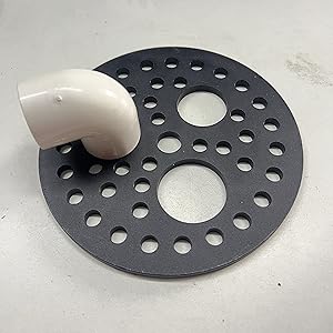 6-1/2 inch Drain Cover