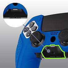 controller cover for ps5 edge