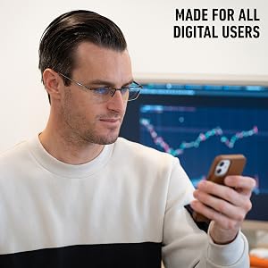 Lumadux Glasses Made for All Digital Users