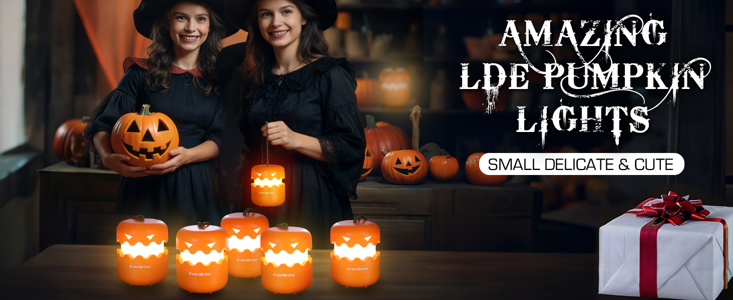 Halloween Pumpkin Lantern