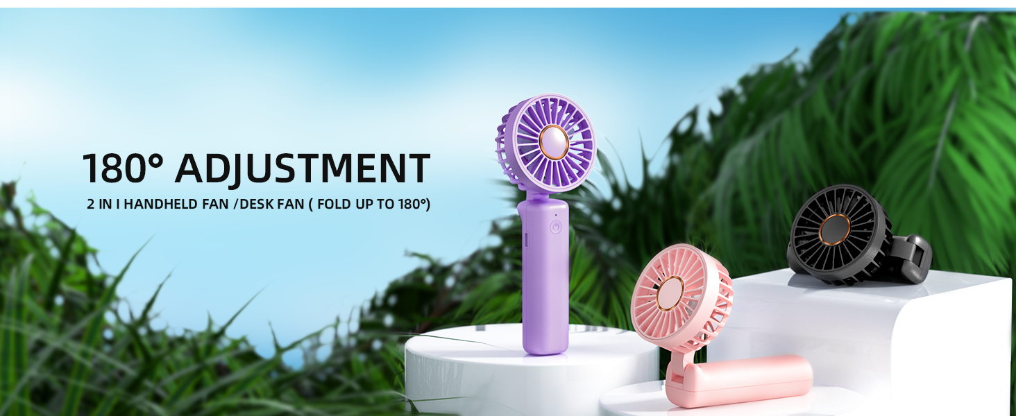 Portable mini fan