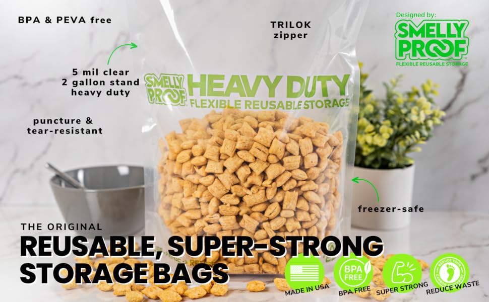 Kitchen organization lunch bag food storage containers reusable meal prep ziploc bags