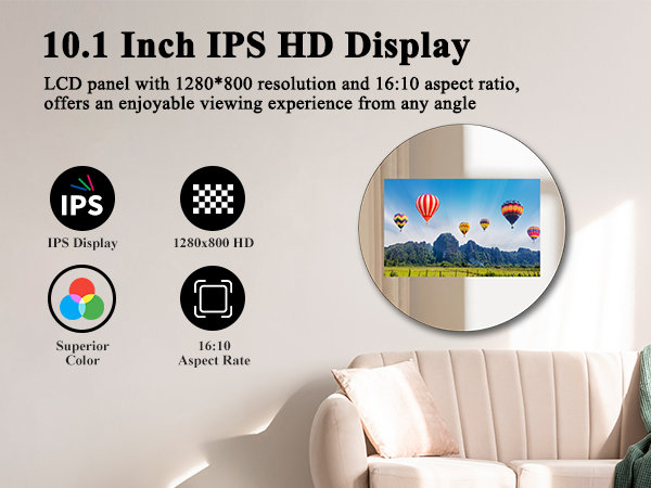 digital picture frame