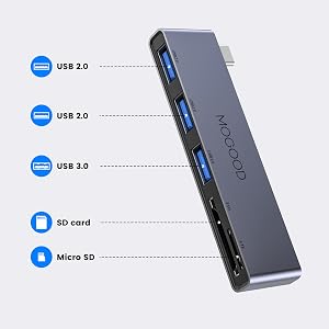 USB multiport adapter