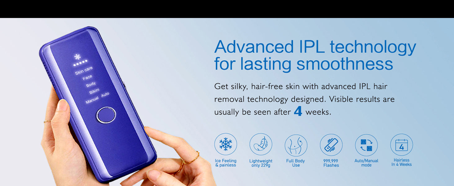 New IPL technology