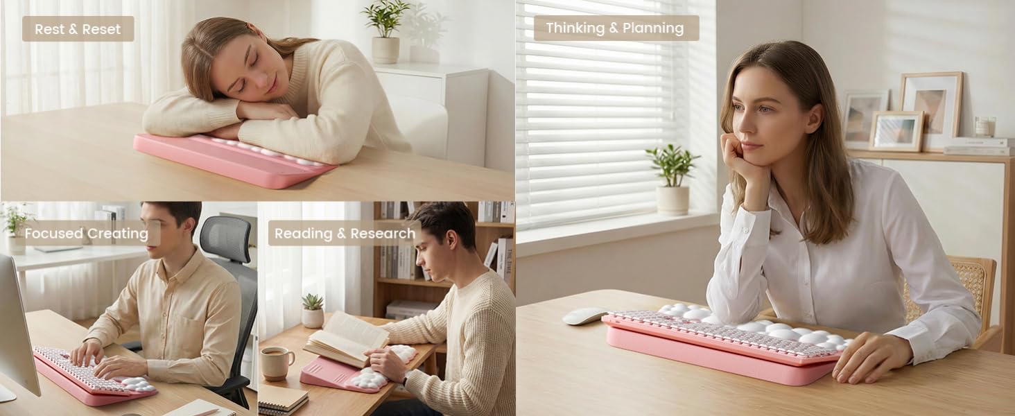 wrist pad for keyboard