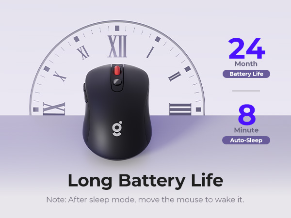 long battery life