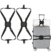 Luggage Straps Bag Bungee,Luggage Straps for Suitcases,Suitcase Straps,Elastic Strap,Ajustable El...
