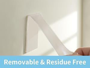 Double Sided Tape Heavy Duty Clear Nano Mounting Tape