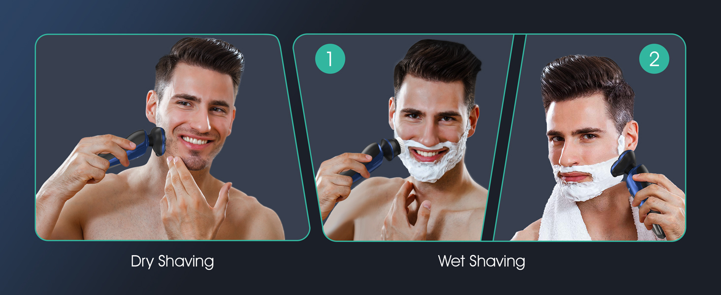 electric shavers for men
