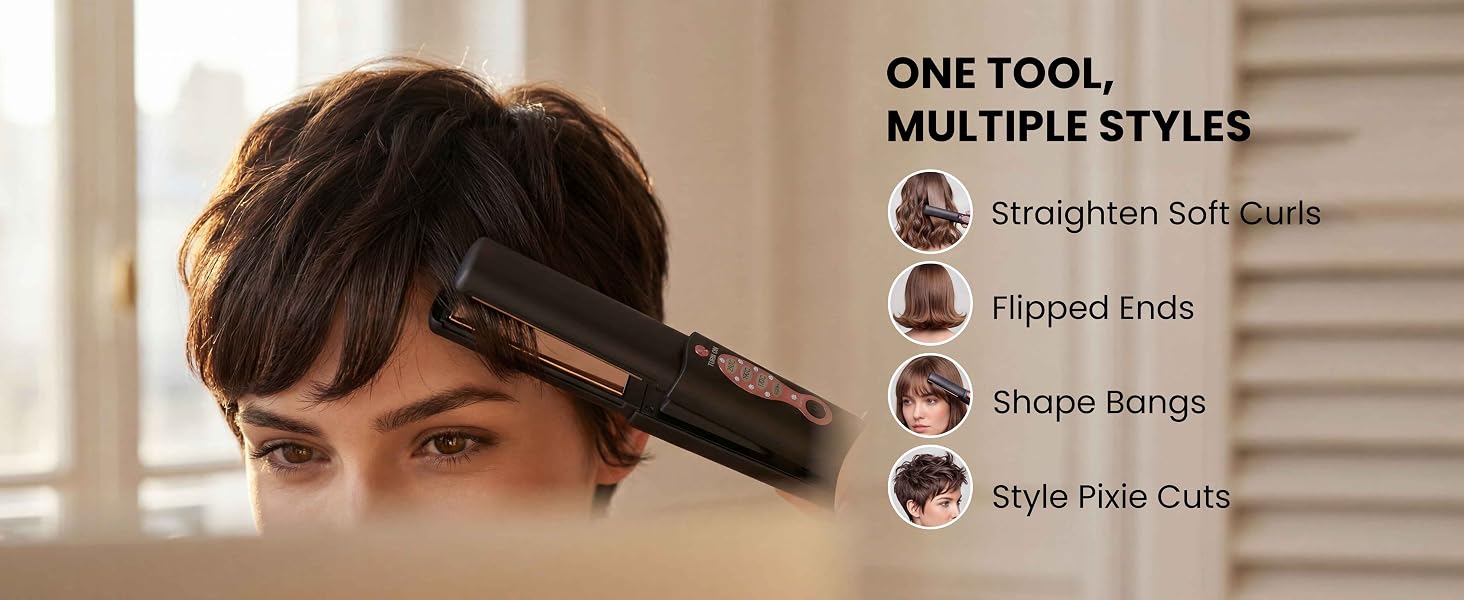 Madodioss Cordless Hair Straightener