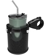 LEXIN C3 Motorcycle Cup Holder for Harley Davidson, Drink Holder with 360°Swivel Ball-Mount, Alum...