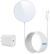 10FT Magnetic Wireless Charger Magnets Charging Pad, for iPhone 17 16 15 14 13 12 Air Pro Max Plu...