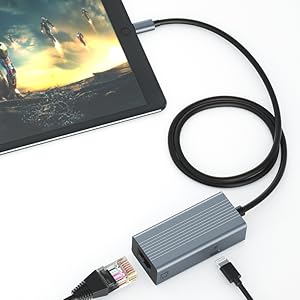 RJ45 Ethernet Adapter for iPhone