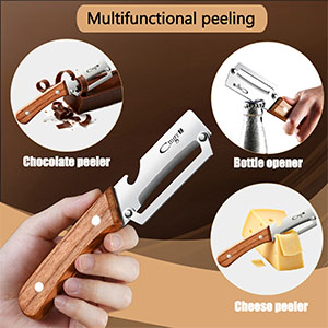 lettuce cantaloupe camping peeler party drink opener Thanksgiving kitchen gadget