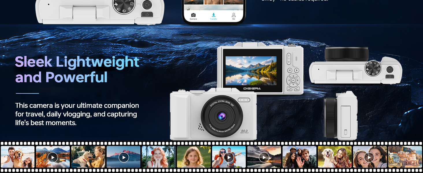 DIGIERA W100 Digital Camera