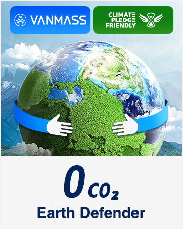 vanmass green car mount