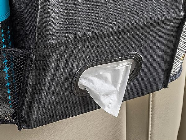 Tissue dispenser in the High Road Puff'n Stuff