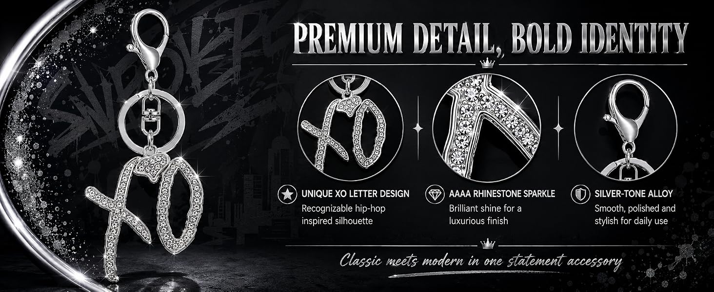 Xo KeyChain