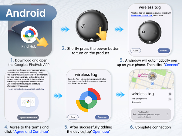 Android Operation Guide