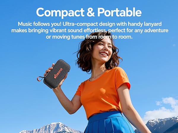 Compact & Portable