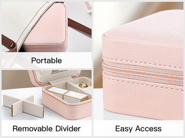 travel jewelry case