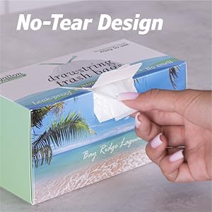 No tear design