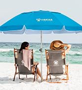 PORTABLE BEACH UMBRELLA FOR SUITCASE