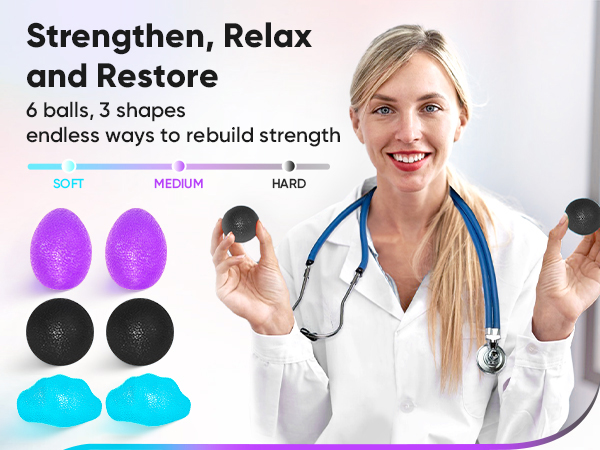 FitBeast Hand Exercise Balls