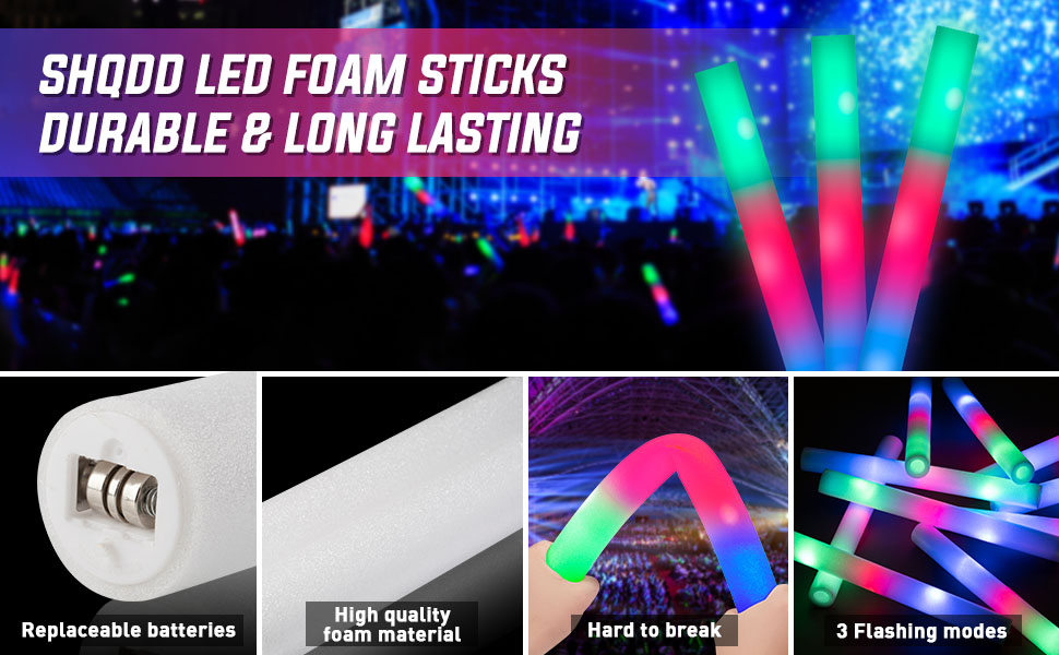 foam glow stick