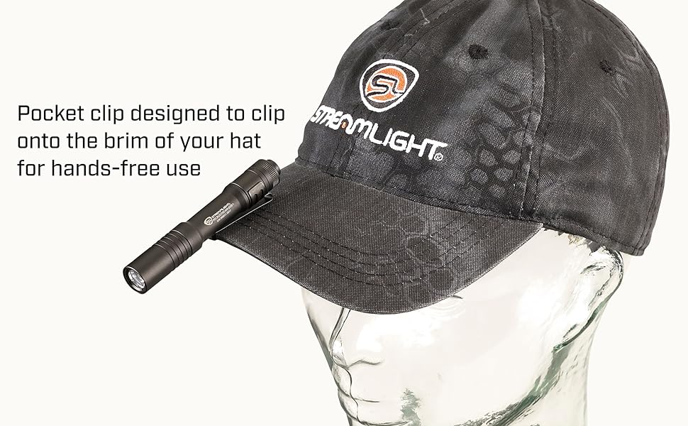 Streamlight 66601 MicroStream 250-Lumen USB Rechargeable Pocket Light