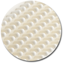 rubber bristles