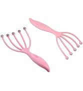 Head Massager,Protable Hand Held SPA Scalp Massager,SinLoon Steel Ball Run Blood Circulation Tool...