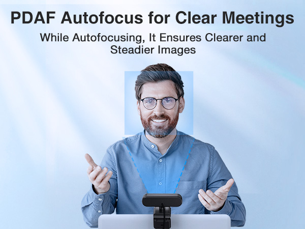 EMEET NOVA 1080P Webcam with Microphone
