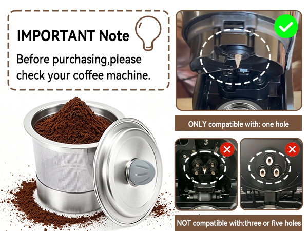 stainless k cups reusable pods